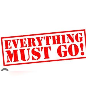 Everything must go! Will sale at my best price ! Sale good until June 11,2023!!!